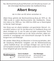 Ankündigung