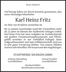 Ankündigung