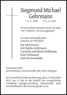 Ankündigung