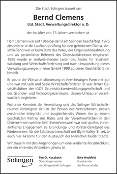 Ankündigung