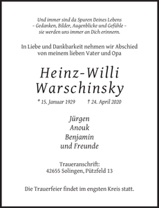 Ankündigung