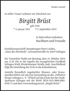 Announcement