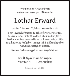 Announcement