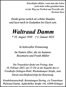 Ankündigung