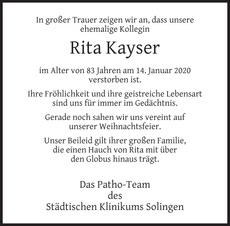 Ankündigung