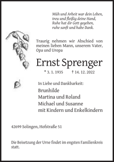Ankündigung