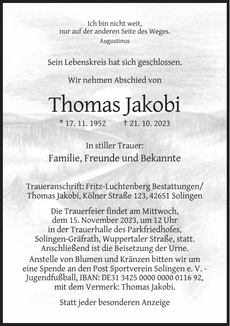 Announcement