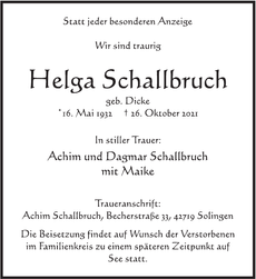 Ankündigung