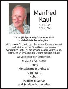 Ankündigung