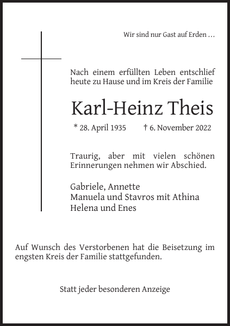Ankündigung