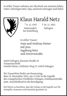 Announcement