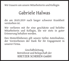 Announcement