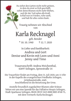 Ankündigung