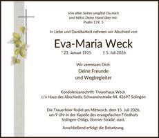 Announcement