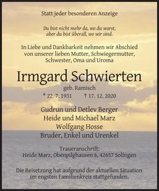 Announcement