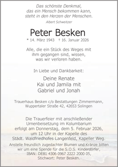 Ankündigung