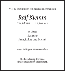 Announcement