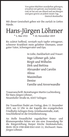 Ankündigung