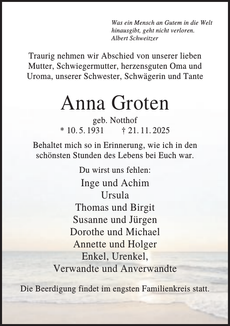 Ankündigung