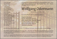 Ankündigung