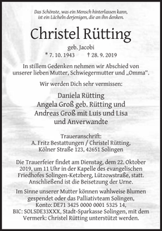 Ankündigung