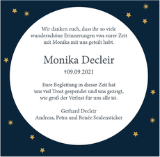 Ankündigung