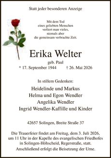 Ankündigung