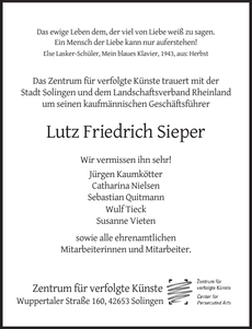 Ankündigung