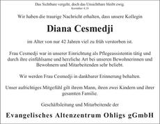 Ankündigung