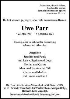 Announcement