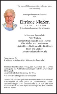 Ankündigung