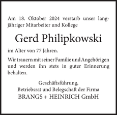 Announcement