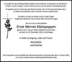 Announcement