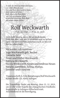 Ankündigung