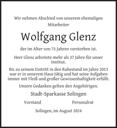 Announcement