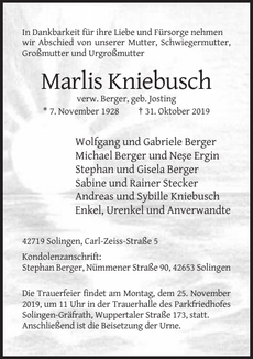Ankündigung
