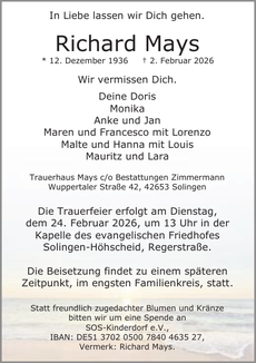 Ankündigung