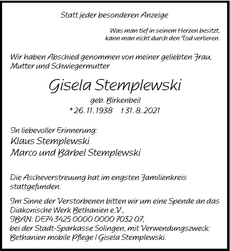 Announcement