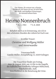 Ankündigung