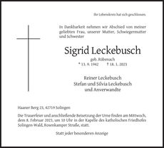 Ankündigung