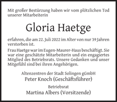 Ankündigung