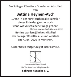 Ankündigung