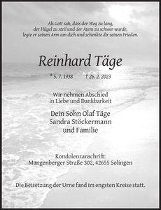 Ankündigung