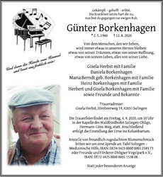 Ankündigung