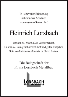 Ankündigung