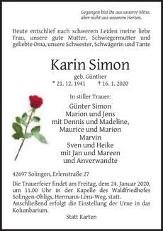 Ankündigung