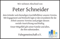 Ankündigung