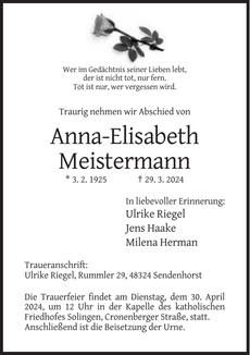 Ankündigung