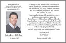 Ankündigung