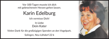 Ankündigung